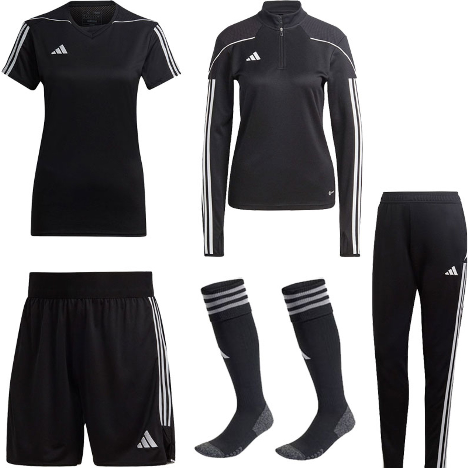 adidas Tiro 23 League Trainingsset Dames