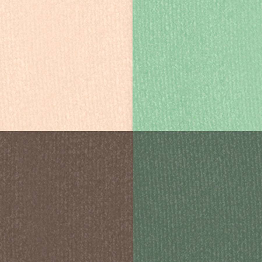 IsaDora The Eyeshadow Quartet 02 Neo Mint 4g