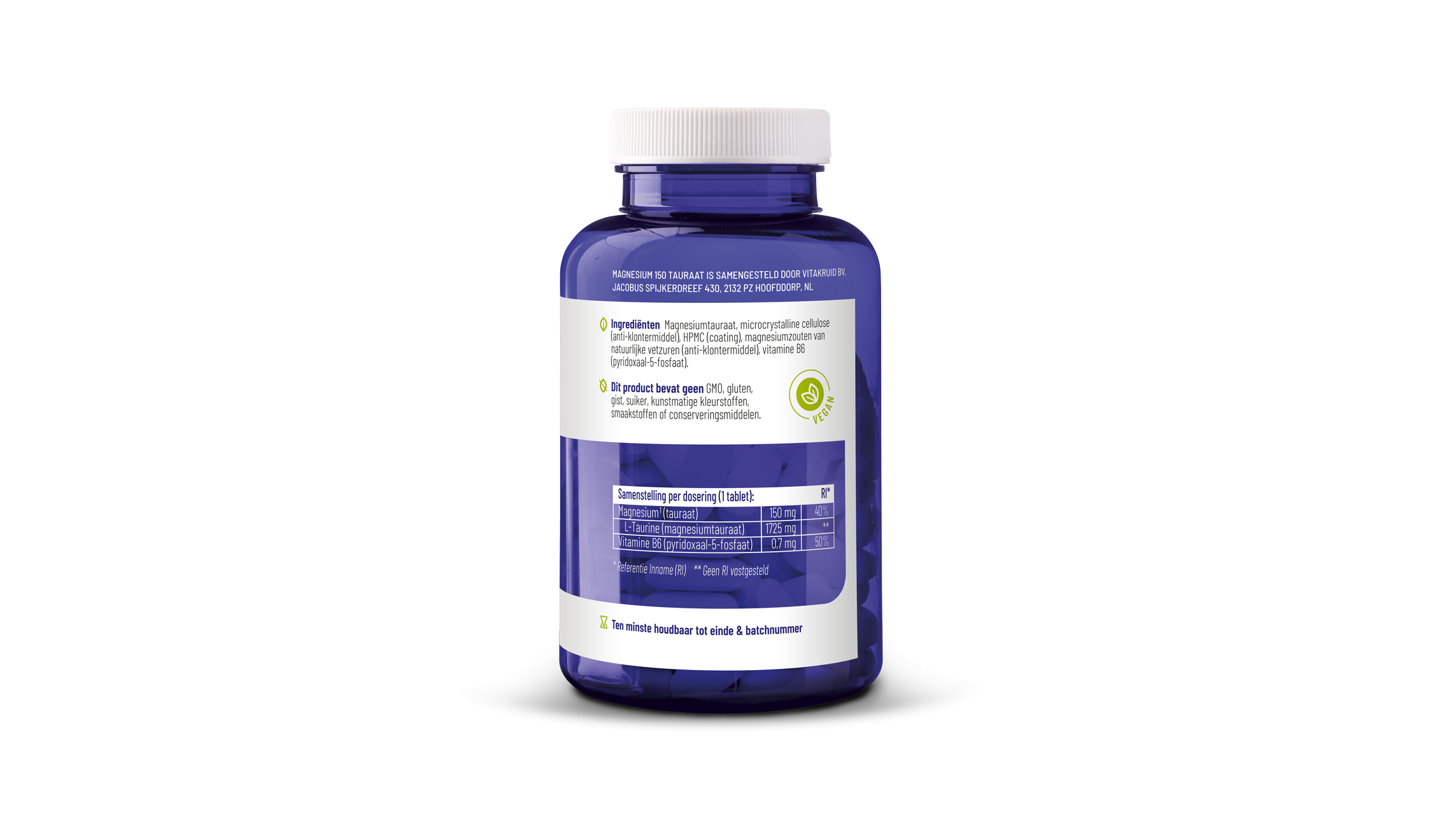 Magnesium 150 Tauraat