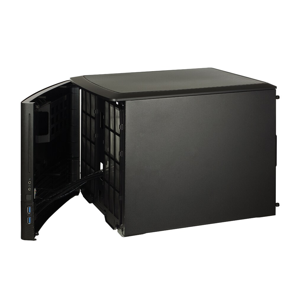 Fractal Design NODE 804 - PC - Schwarz - micro ATX - Mini-ATX - HDD - Leistung - 16 cm - 32 cm