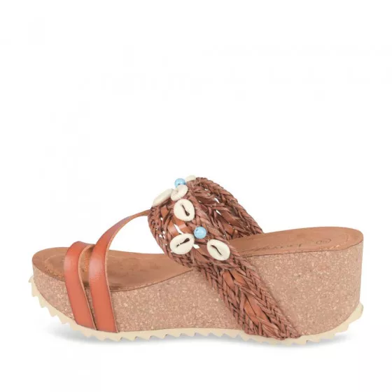 Mules MARRON LADY GLAM