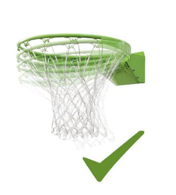 EXIT Galaxy Basketballstativ, Green/Black