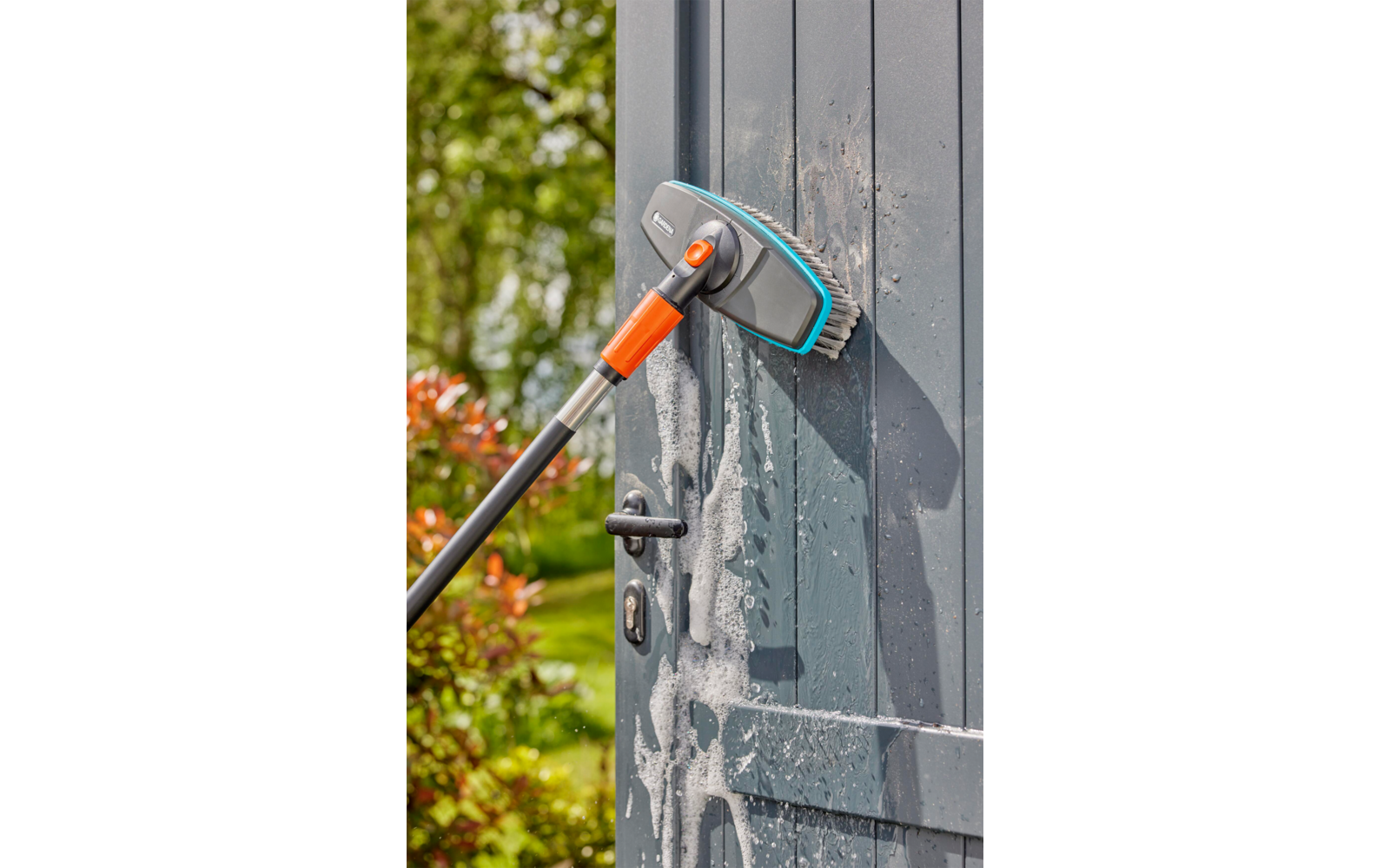 Gardena Cleansystem Wasch-Set mit Stiel soft