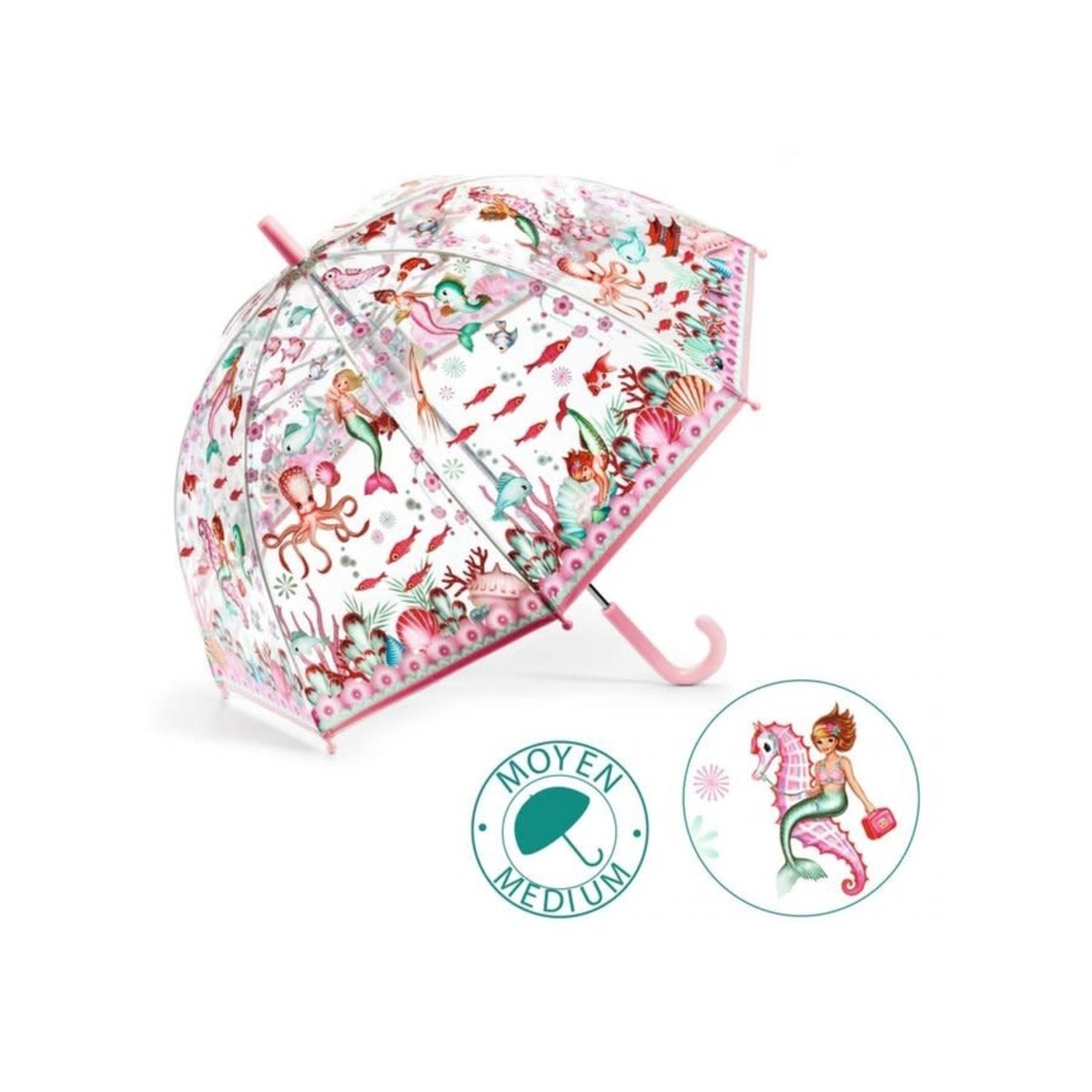 Djeco | Paraplu | Mermaid
