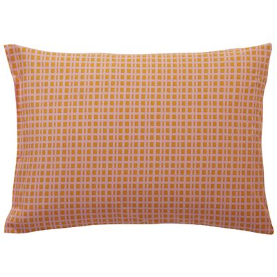 Linge de lit carreaux graphiques