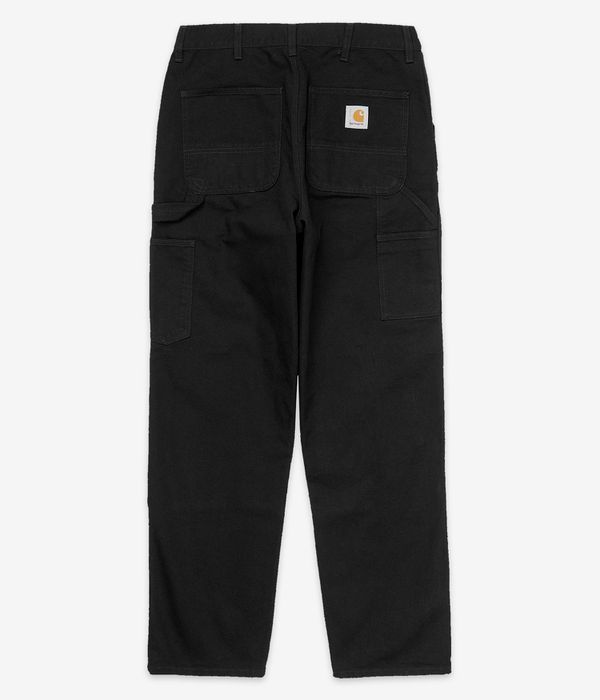 Carhartt WIP Double Knee Organic Pant Dearborn Hose (black rinsed)