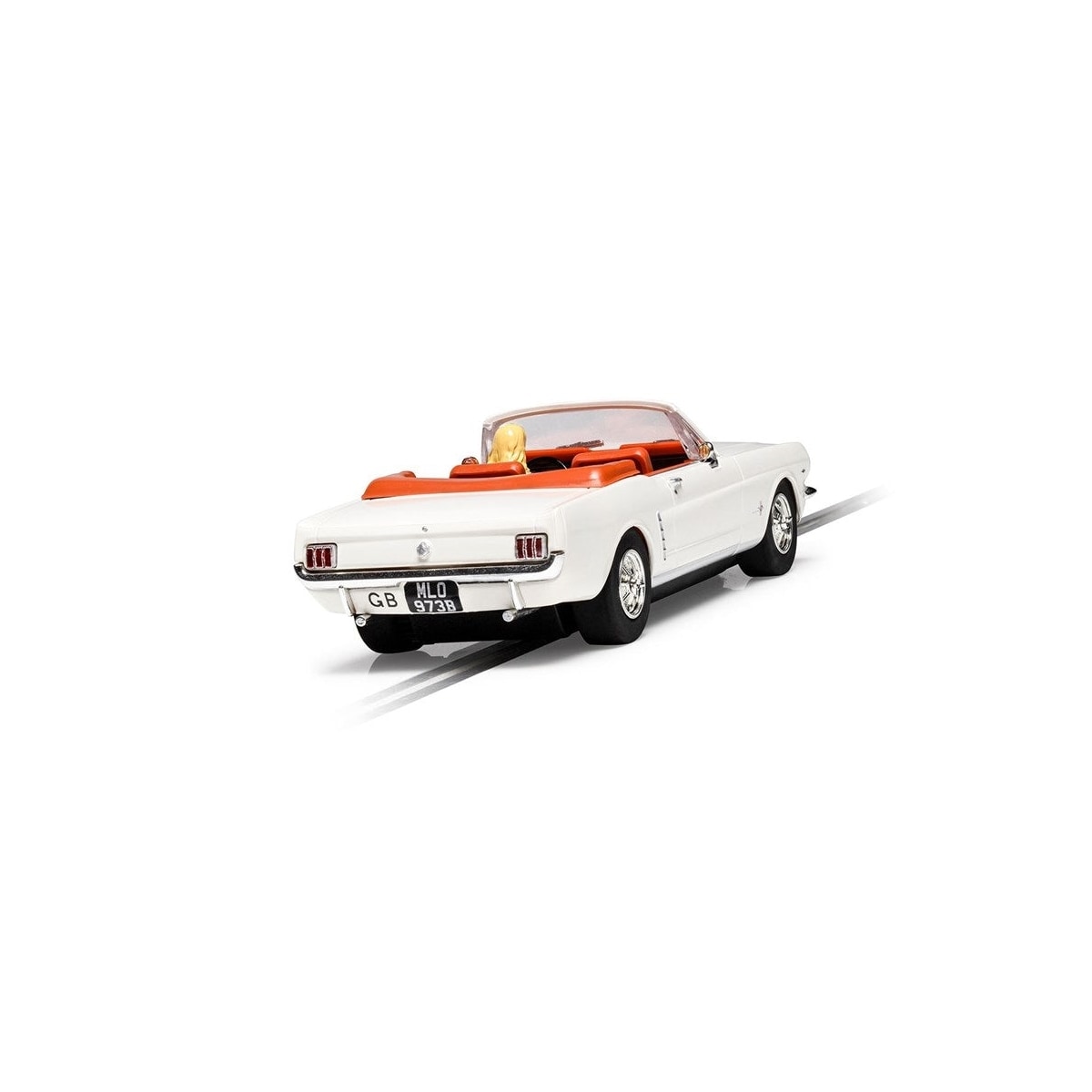 Scalextric Ford Mustang - James Bond Goldfinger