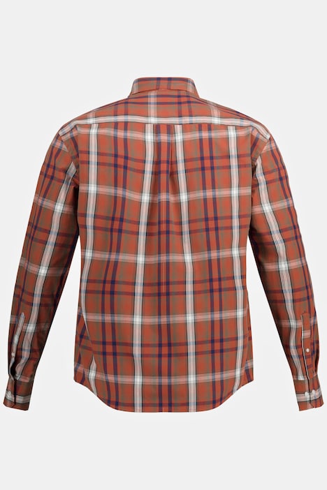 Karohemd, Langarm, Kentkragen, Modern Fit