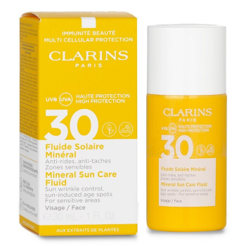 Clarins Clarins Mineral Sun Care Fluid For Face SPF 30 - For Sensitive Areas 30ml/1oz