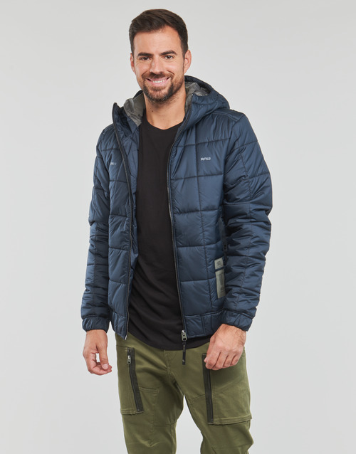 G-Star Raw - MEEFIC SQR QUILTED HDD JKT - Marine