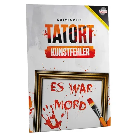 Asmodee CRIMECASES: Tatort Kunstfehler