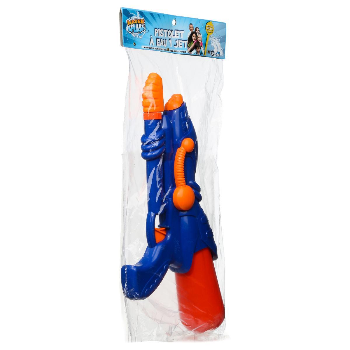 PISTOLET A EAU 1 JET 41CM AVEC POMPE