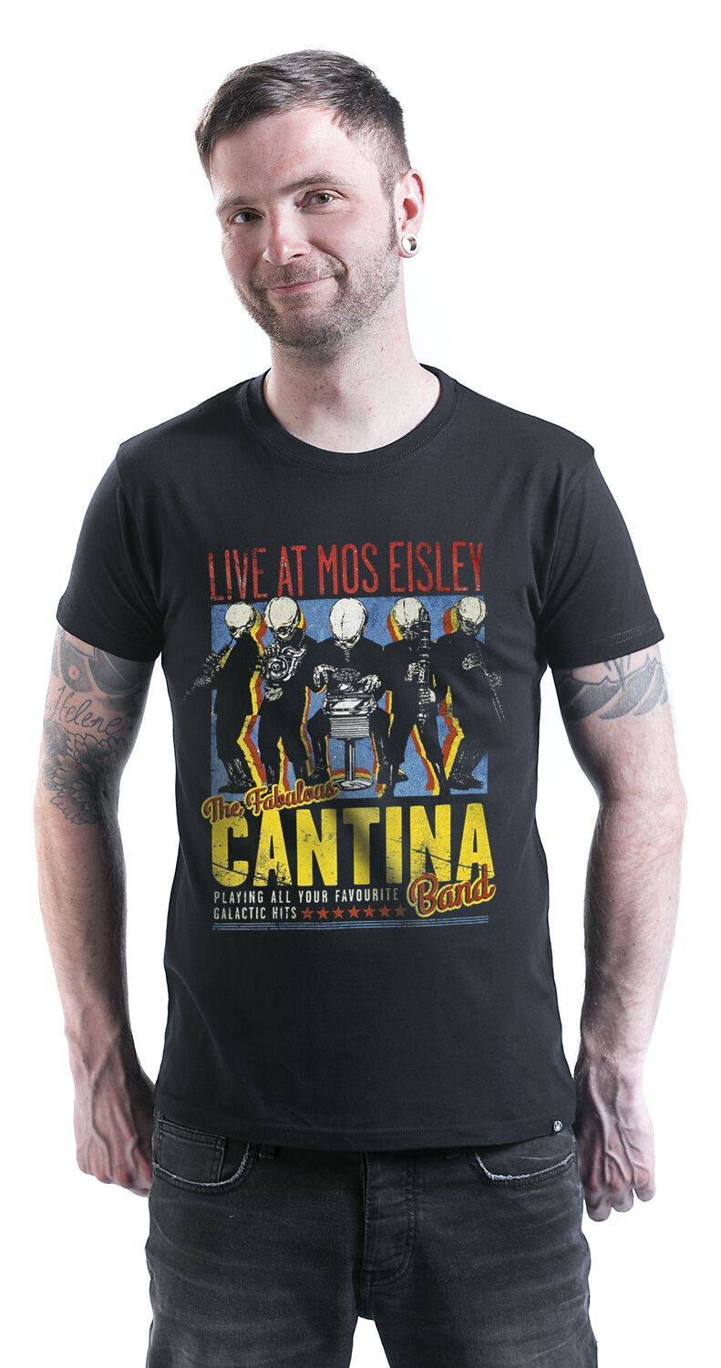 Cantina Band On Tour | Star Wars T-Shirt Manches courtes