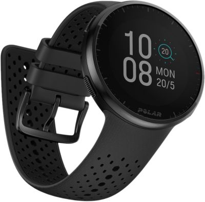 PolarPolar Pacer Pro Schwarz - schwarz