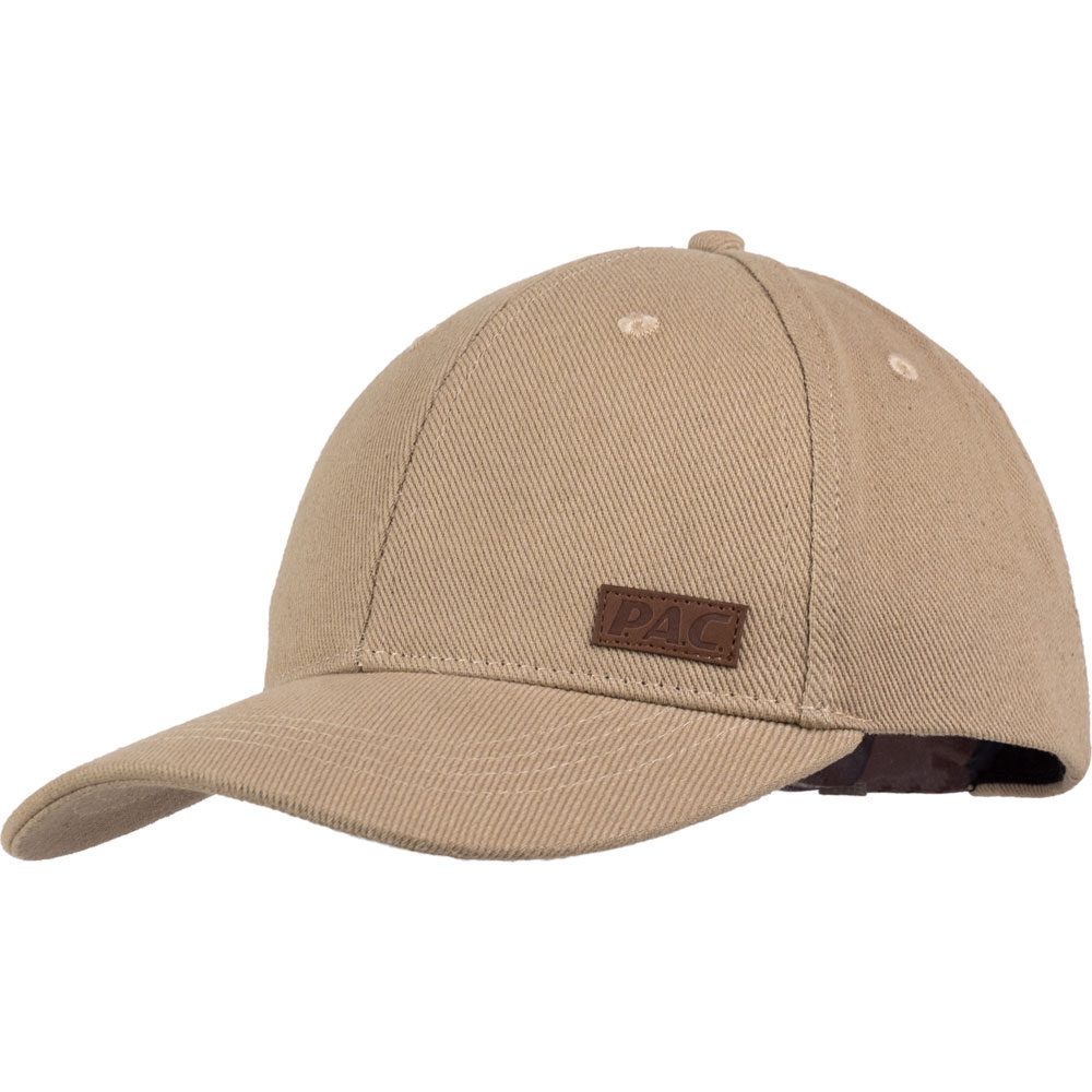 P.A.C. Lusaf Organic Classic Cap Unisex beige