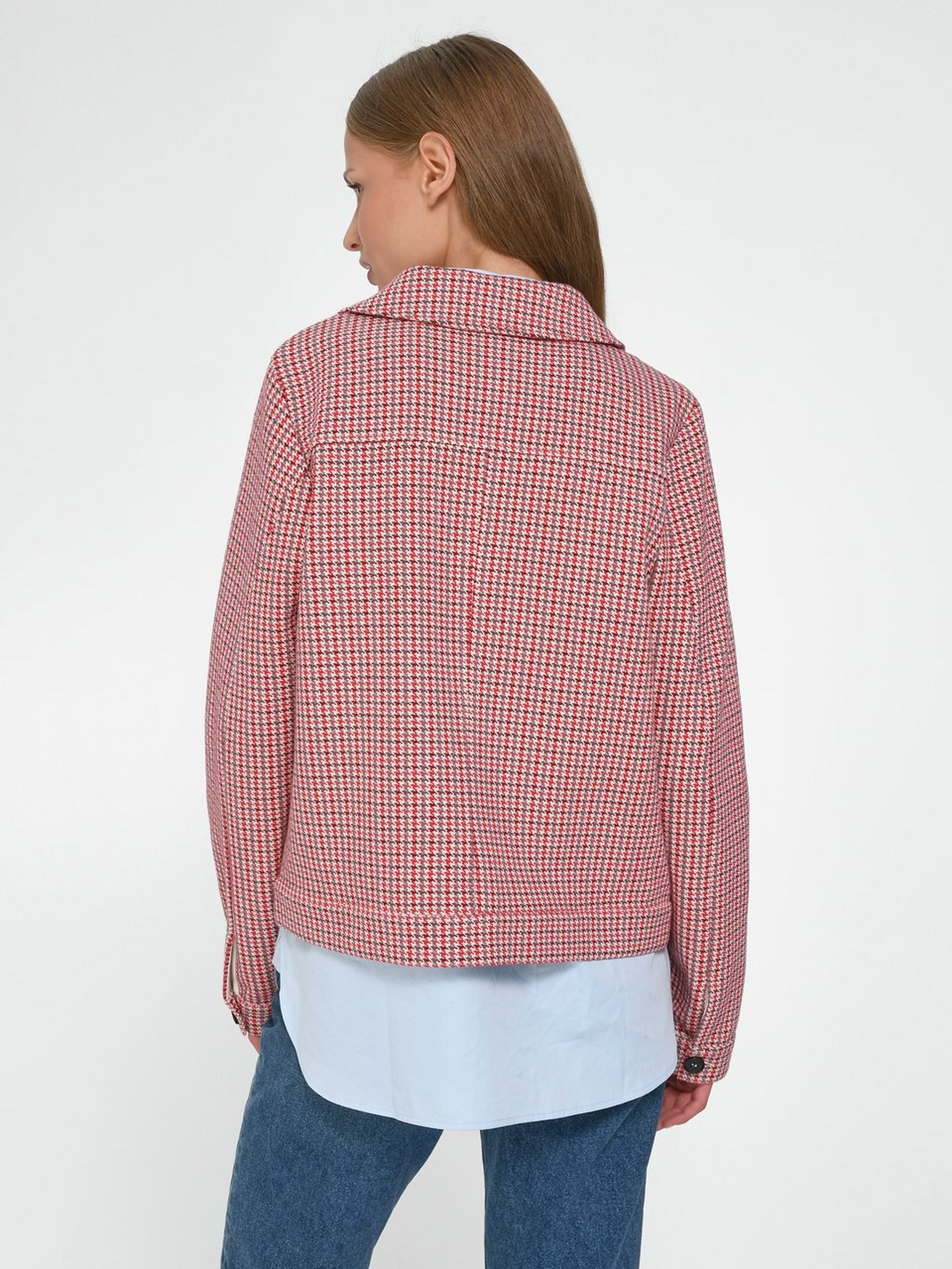 Jersey-Jacke