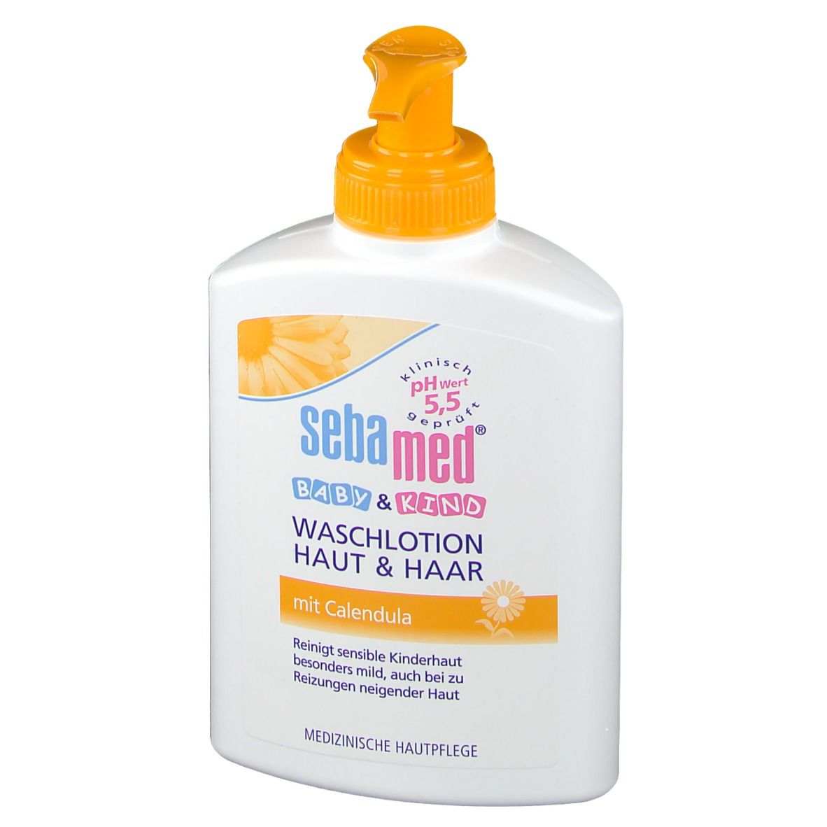 sebamed® Baby und Kind Waschlotion Haut & Haar