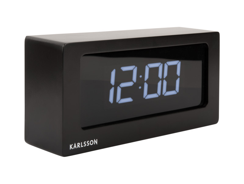 Alarm Clock Boxed LED KA5868BK Black
