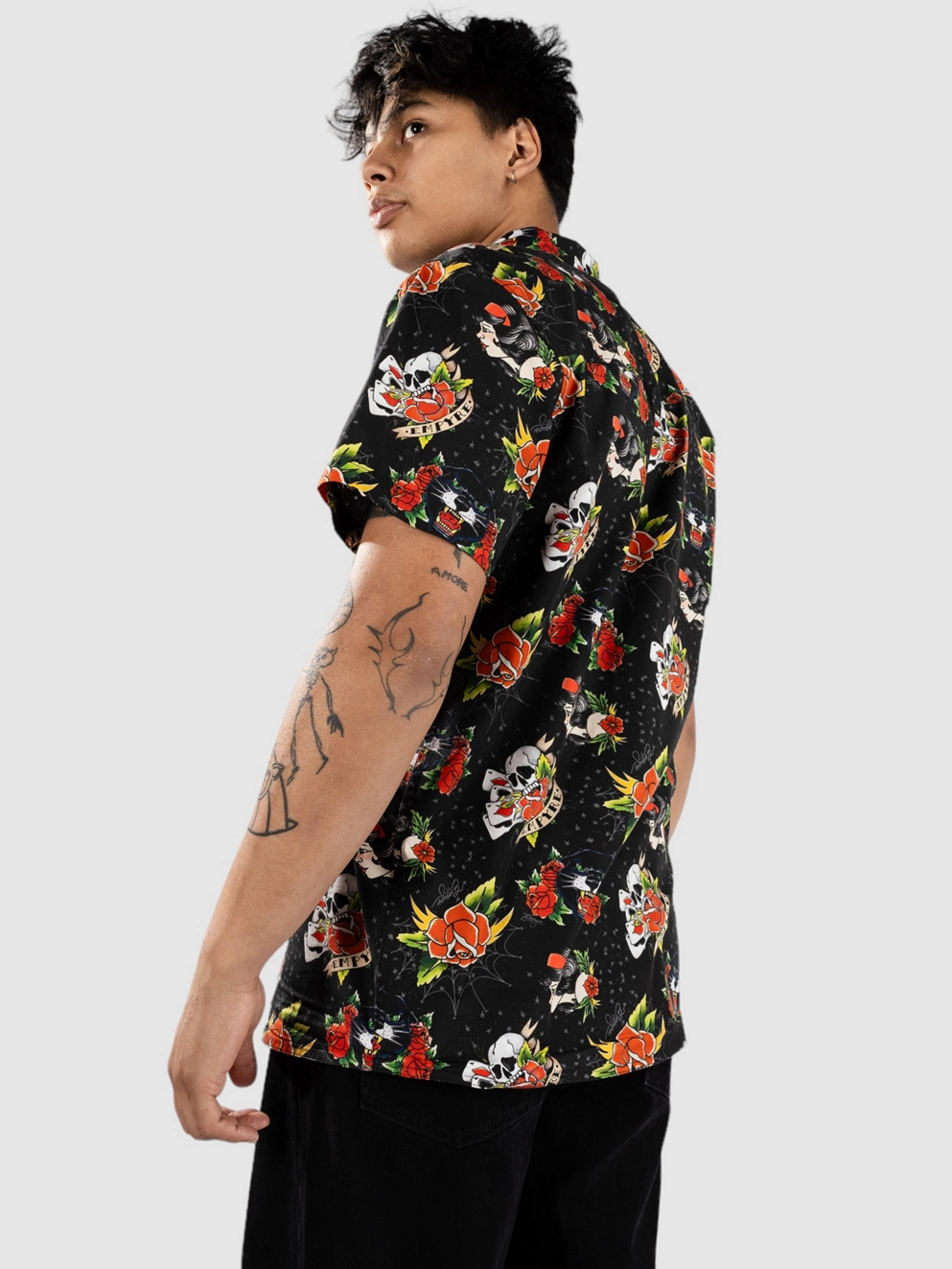Empyre Otto Tatto Shirt black