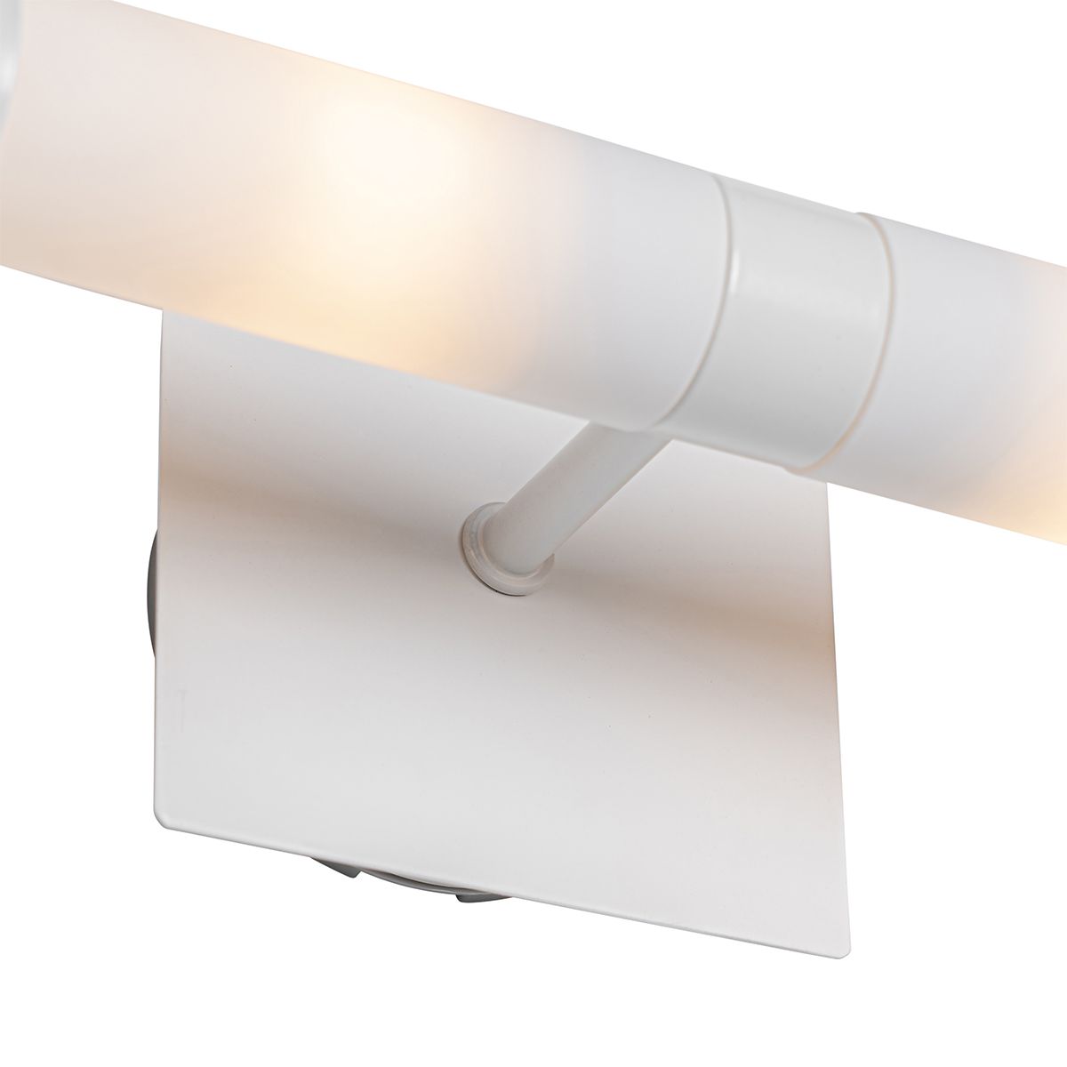 Moderne badkamer wandlamp wit IP44 2-lichts - Bath