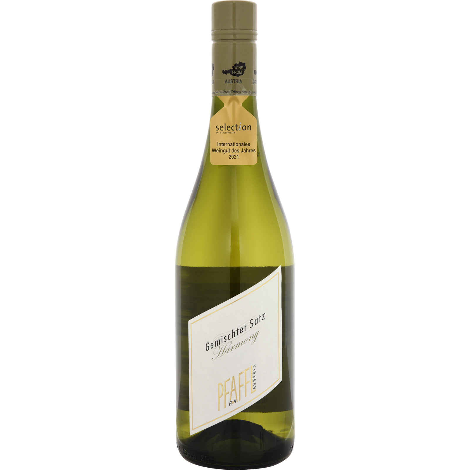 Pfaffl Harmony Gemischter Satz 75 cl