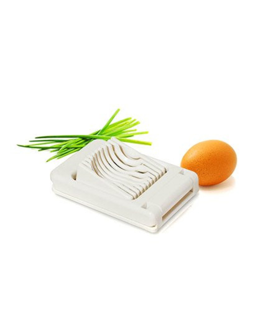 White Egg Cutter