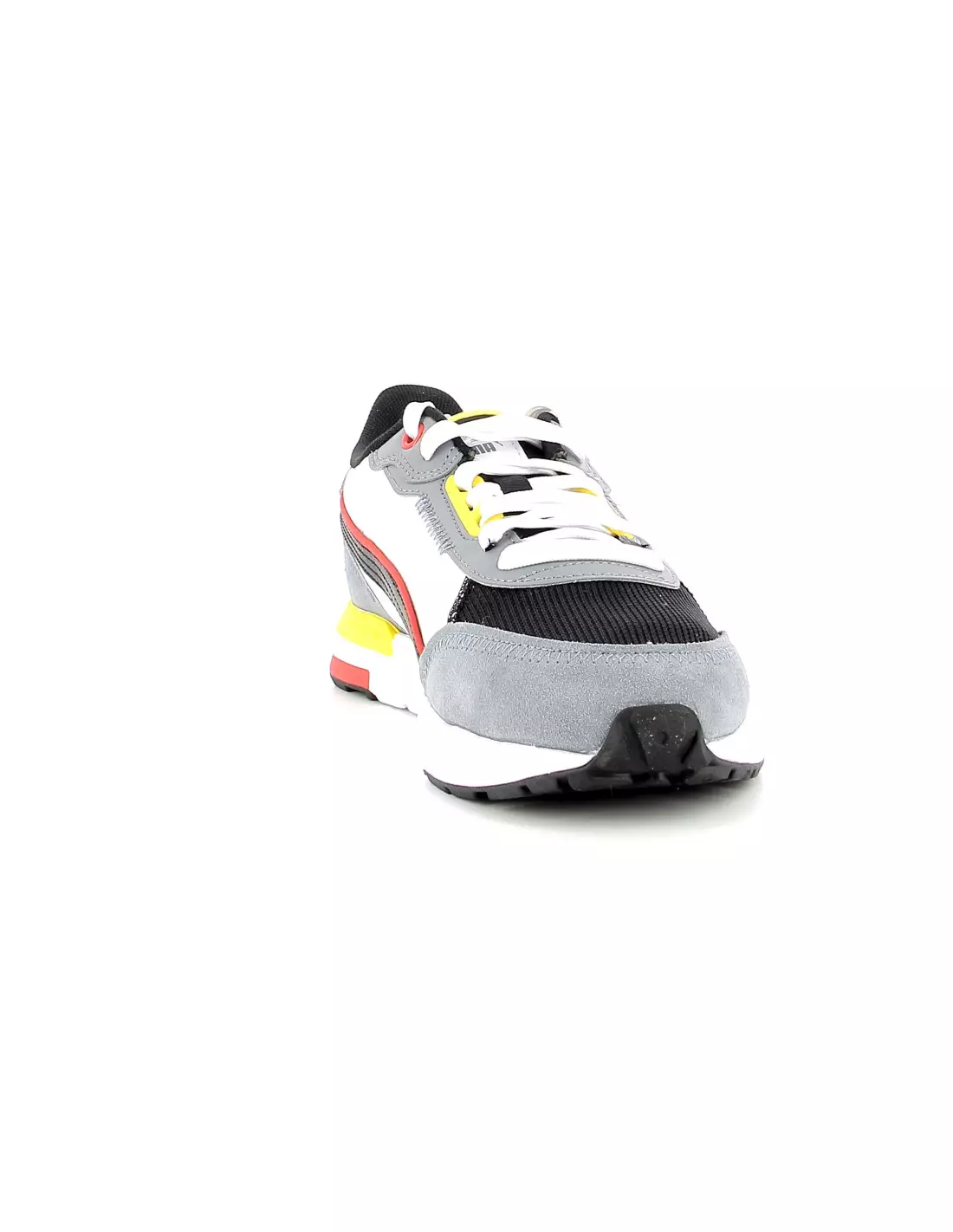 PUMA R22 - Baskets GRAY/WHT