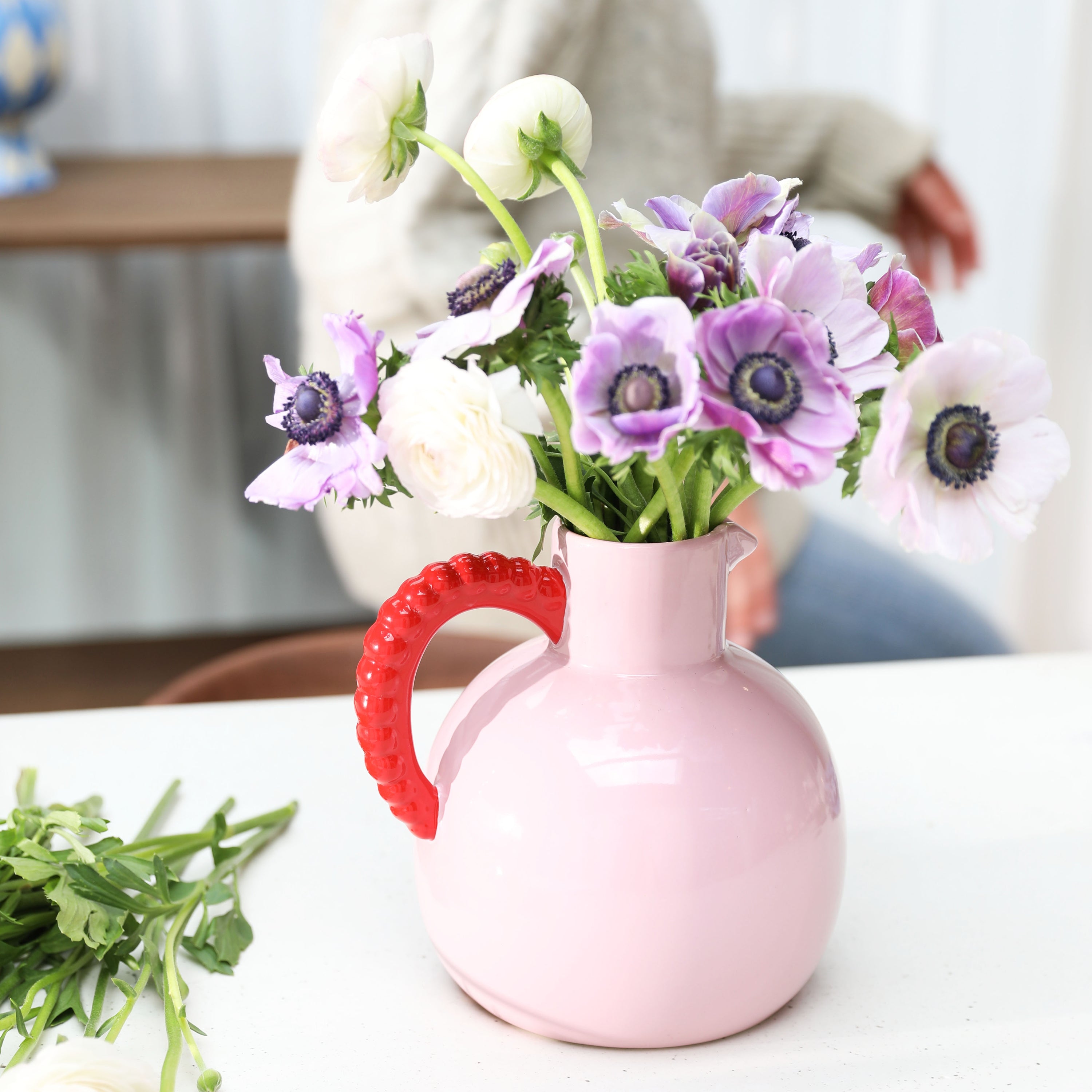 &k amsterdam Perle Kan 2,5 L - Roze