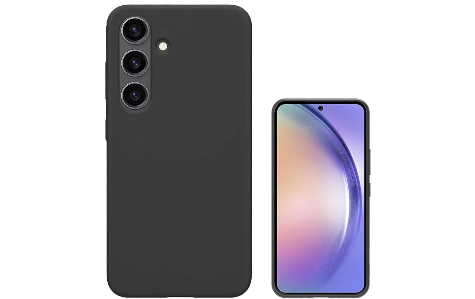 Back Cover Silicone Case Cupertino für Samsung Galaxy A56 5GSilicone Case Cupertino für Samsung Galaxy A56 5G