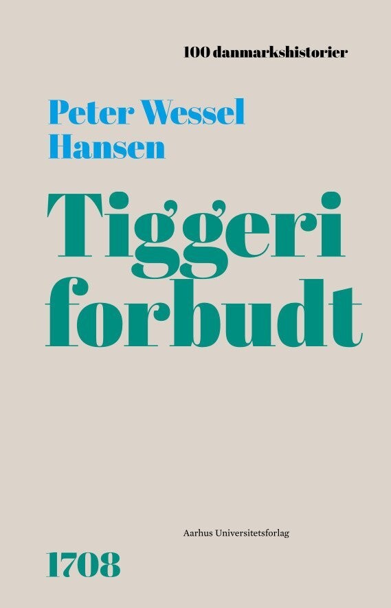 Tiggeri Forbudt - Peter Wessel Hansen - Bog