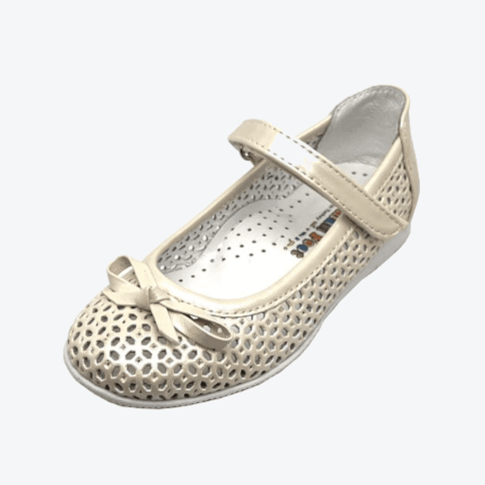 Small Foot Ballerinas - Creme Lale - Creme