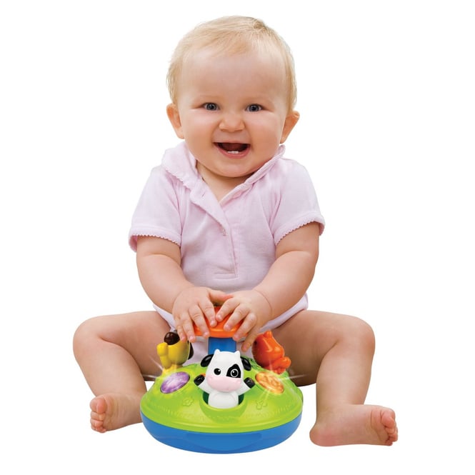 Besttoy - Tierchen-Kreisel - mit Musik