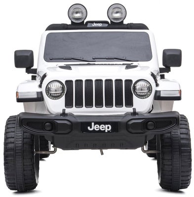 Jeep Wrangler Rubicon Elbil, Hvit