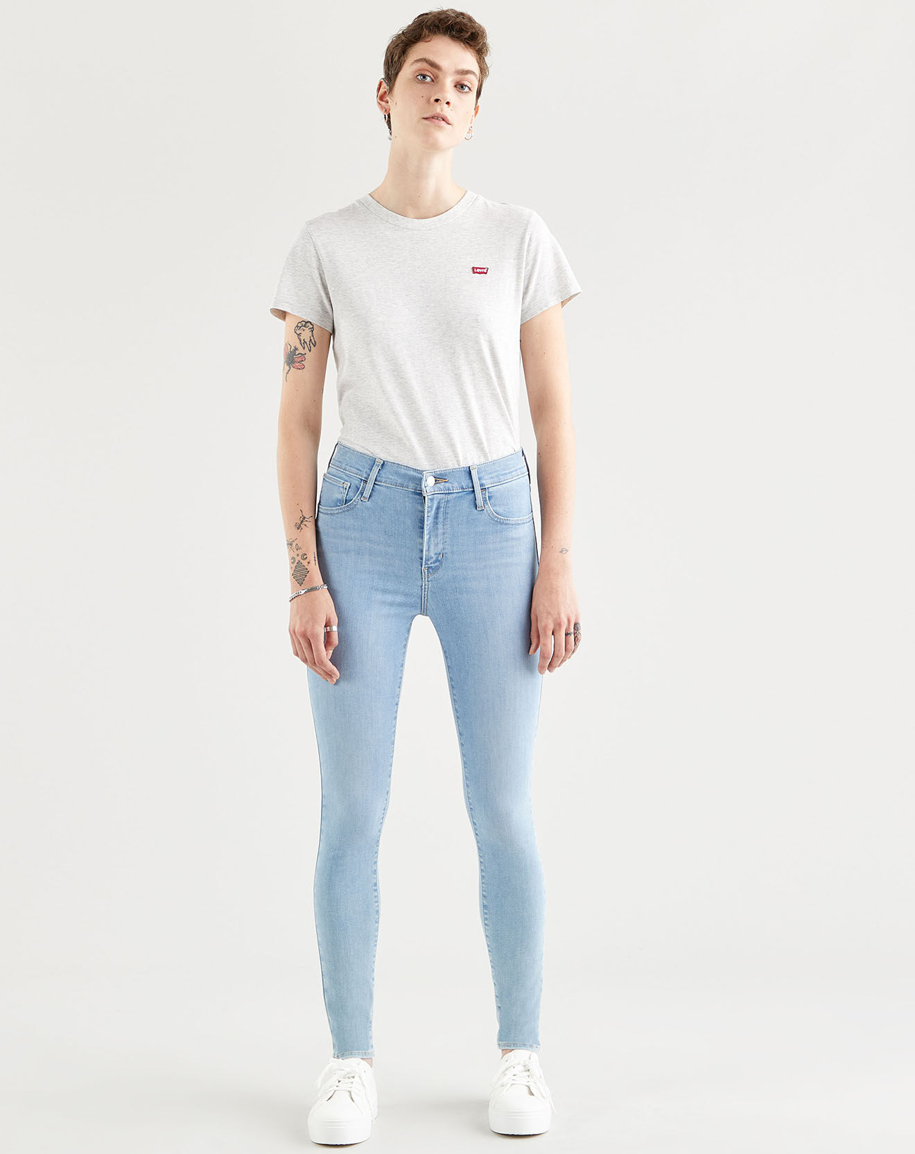 Levi's® Jean 720 hirise super Skinny sculpt galaxy bleu