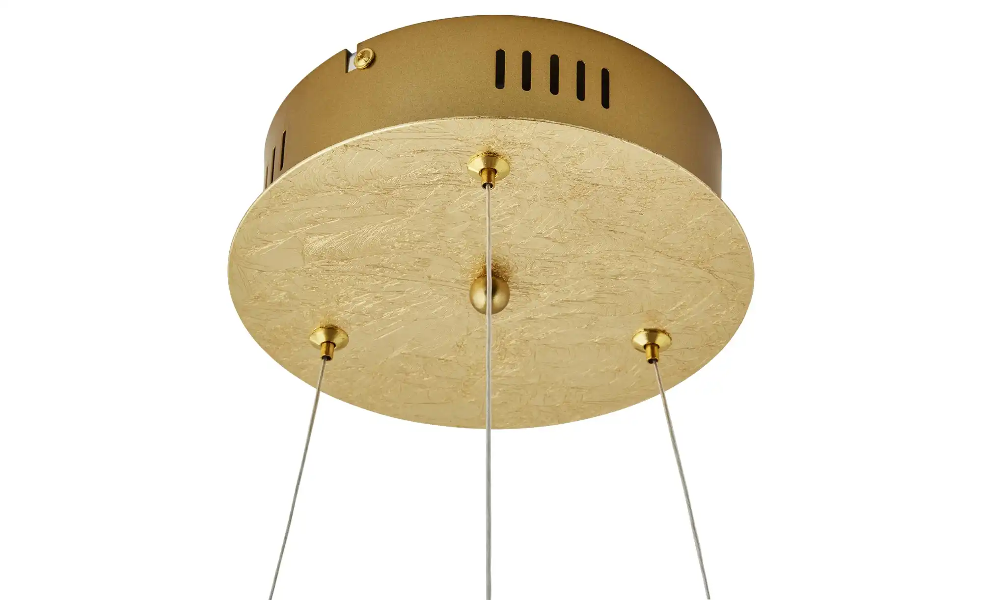 Paul Neuhaus LED-Pendelleuchte, 1-flammig, goldfarben