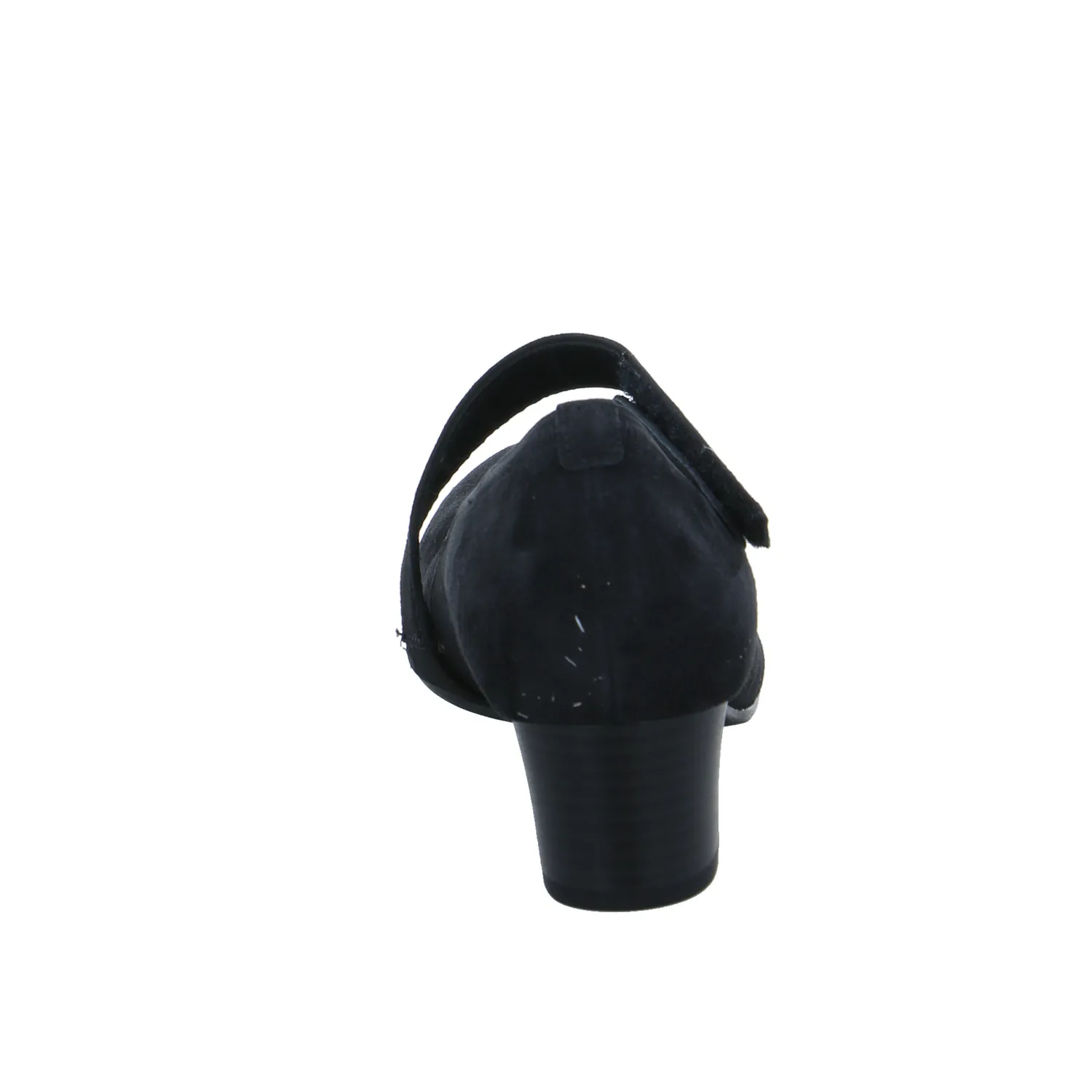 GABOR Comfort-Pumps Schwarz Leder  mit Wechselfussbett
