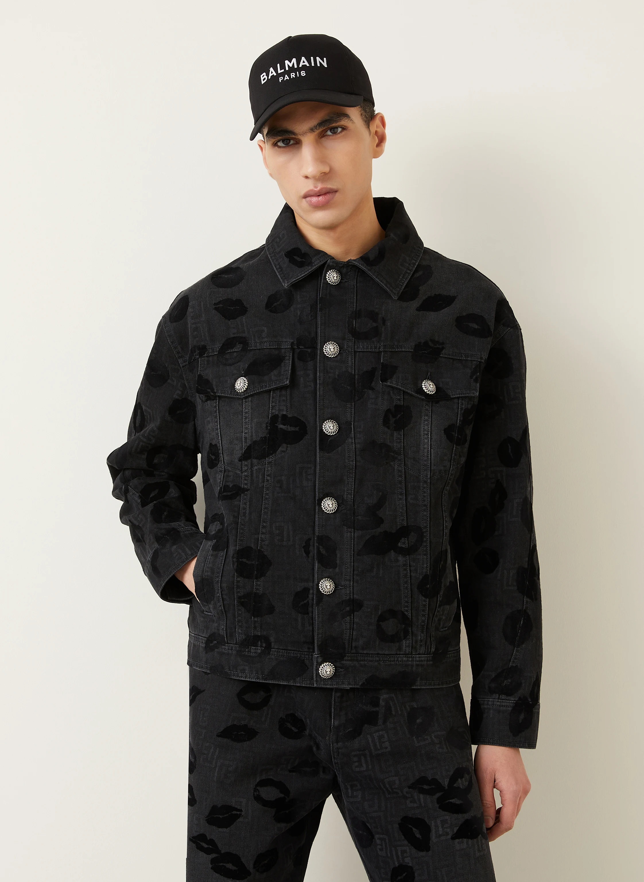 BALMAIN Jeansjacke