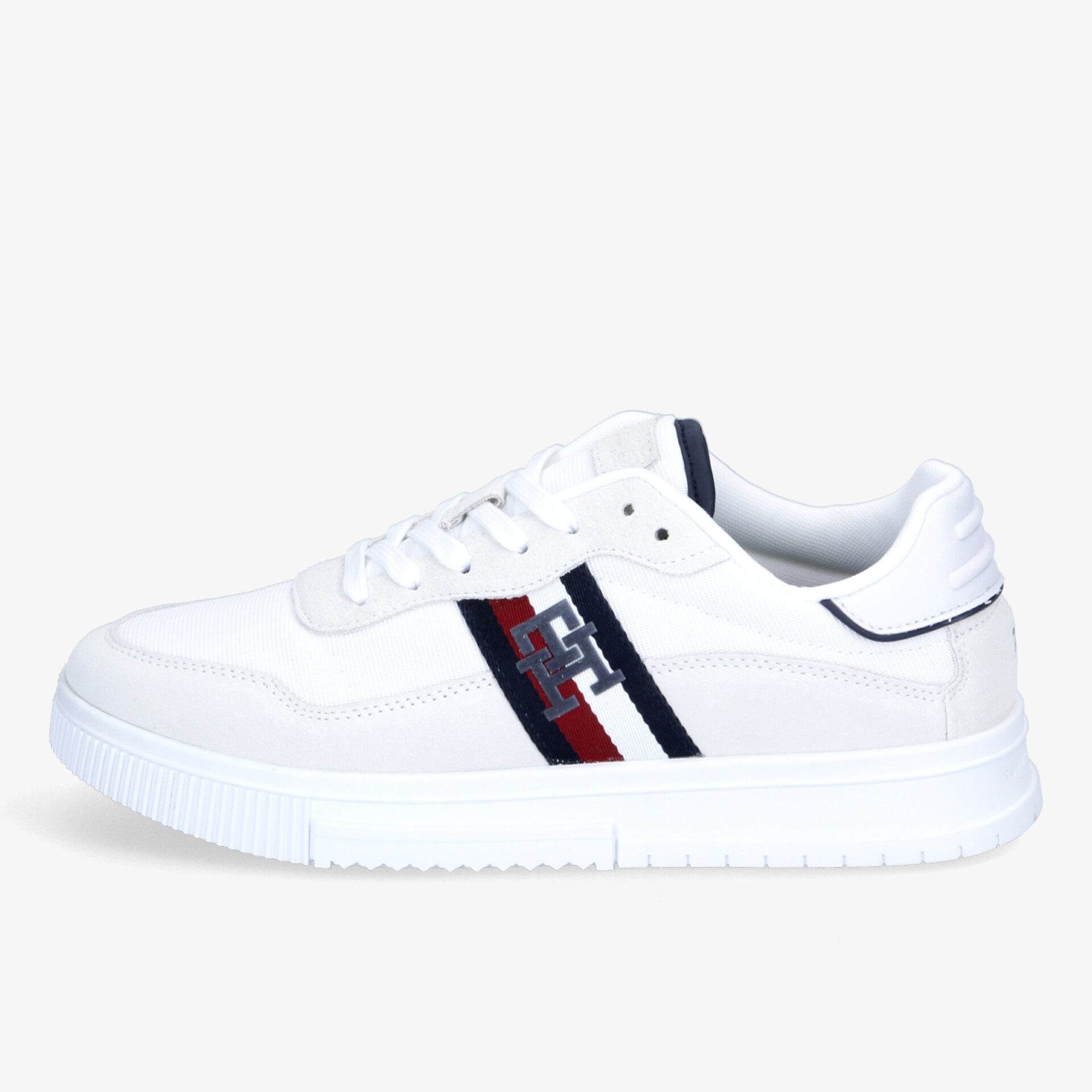TOMMY HILFIGER Supercup Sneaker Low weiß