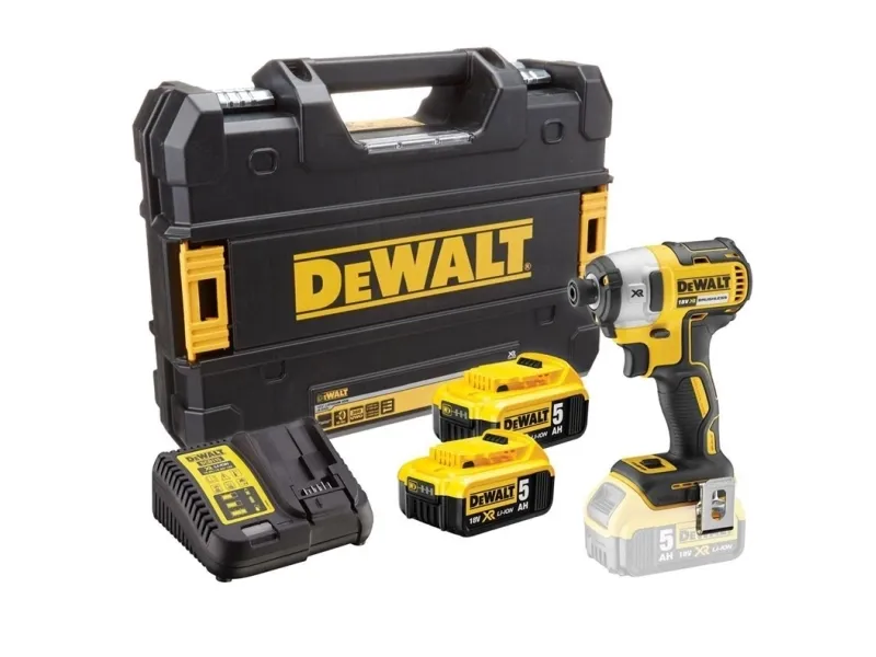 DeWALT DCF887P2-QW - Støddriver - ledningfri - 3-hastigheders - 1/4