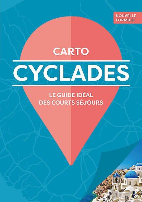 GALLIMARD - CARTO CYCLADES