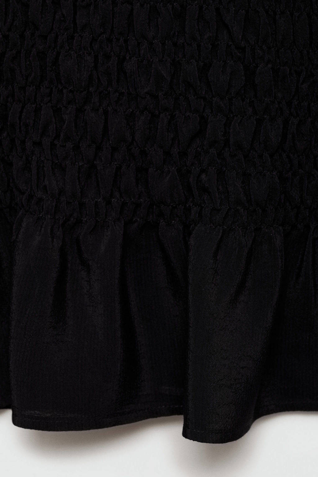 MANGO TEEN top zwart