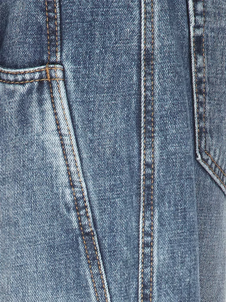 TELA Jeans Wide Leg TABACCO blau