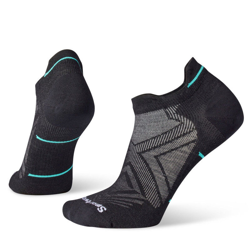 Run Zero Cushion Low Ankle - Chaussettes en laine mérinos femme
