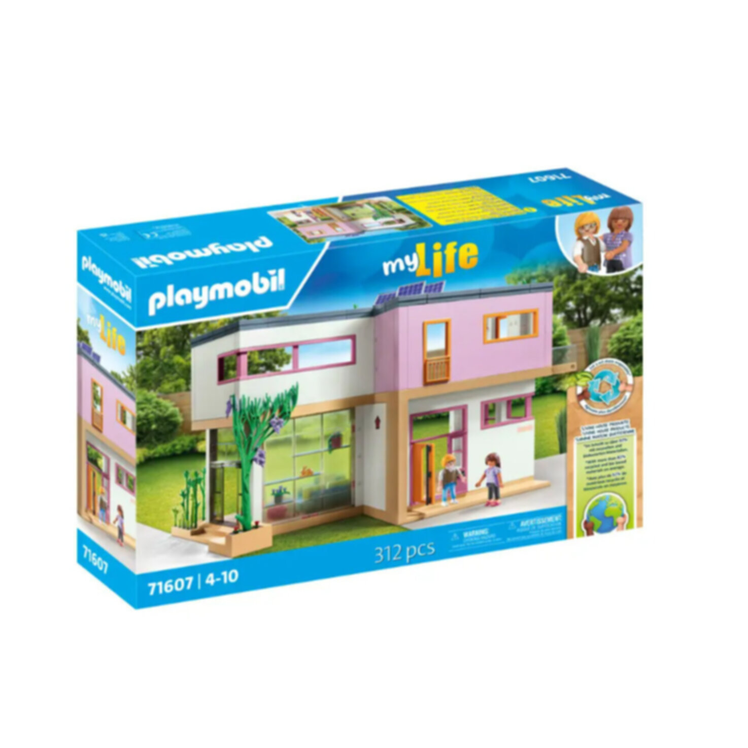 Playmobil 71607 Wohnhaus mit Winterg
