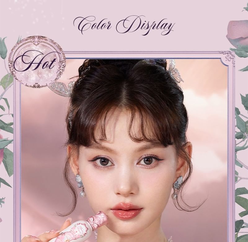 Flower Knows - Midsummer Fairytales Coating Lip Lacquer (1-3)