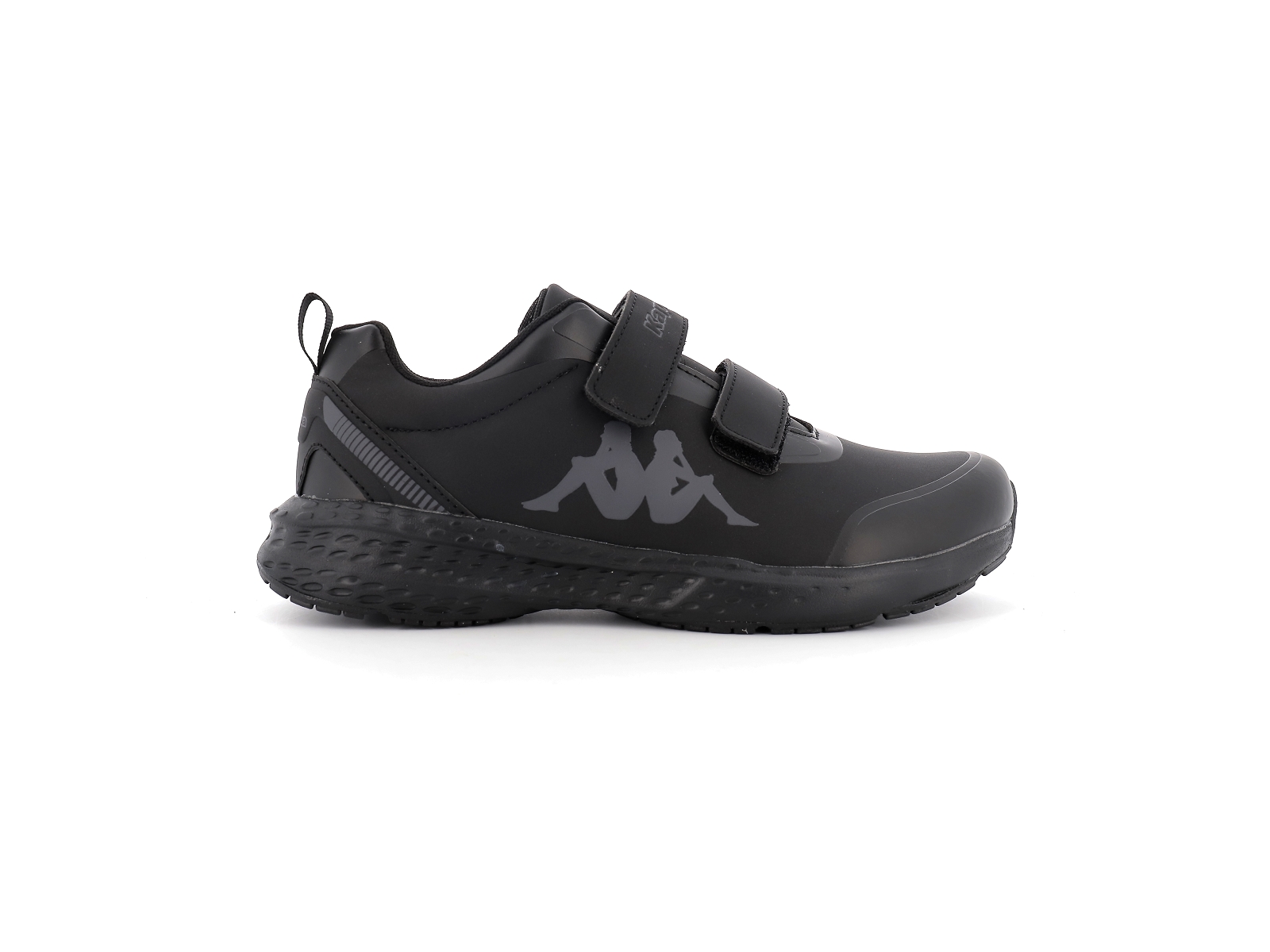Kappa-GLINCH PU 2V Synthétique Noir