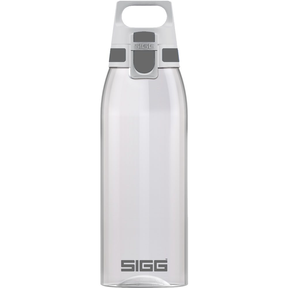 Sigg Total Color 1,0L Trinkflasche transparent