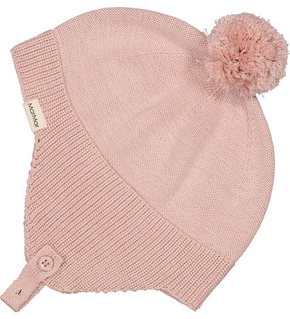 MarMar Mütze - Strick - Aly - Rose Powder