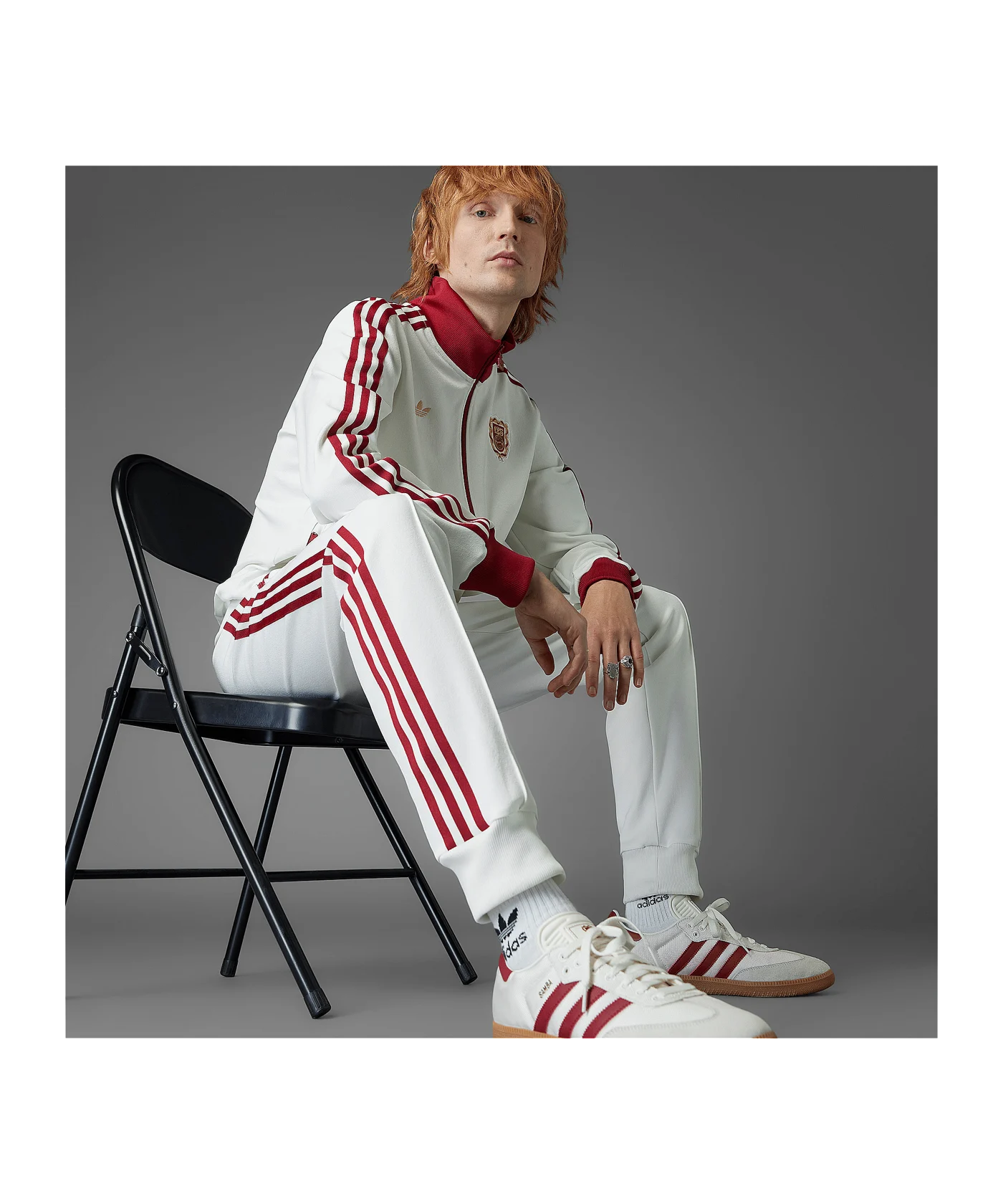 adidas Originals FC Bayern München 125th Anniversary Trainingshose Weiß