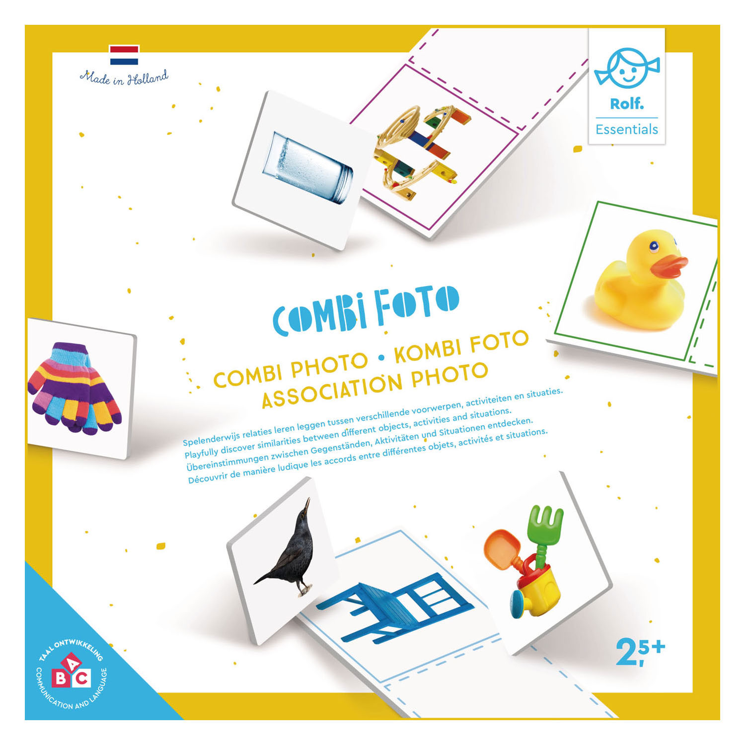 Rolf Essentials - Combi Foto Taalspel